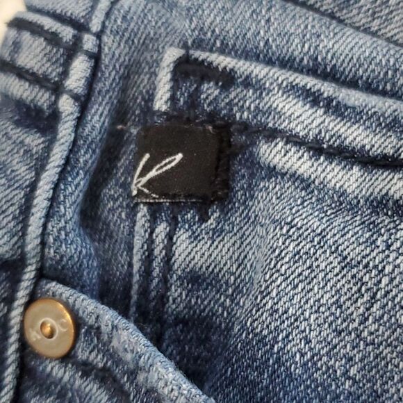 Kancan distressed womans jeans size 11/29 - Picture 6 of 9